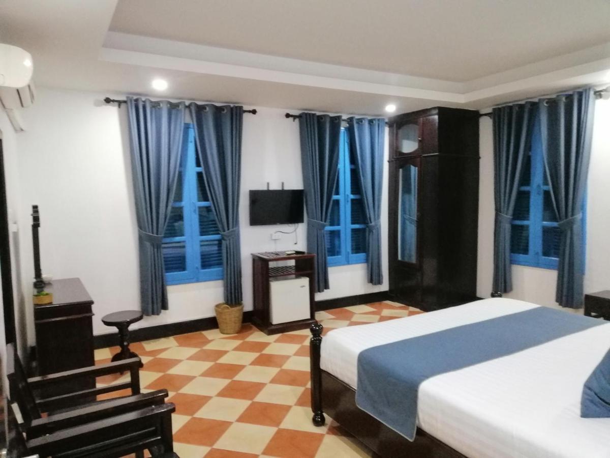 Villa Merry Lao Ban Aphay 루앙프라방 외부 사진