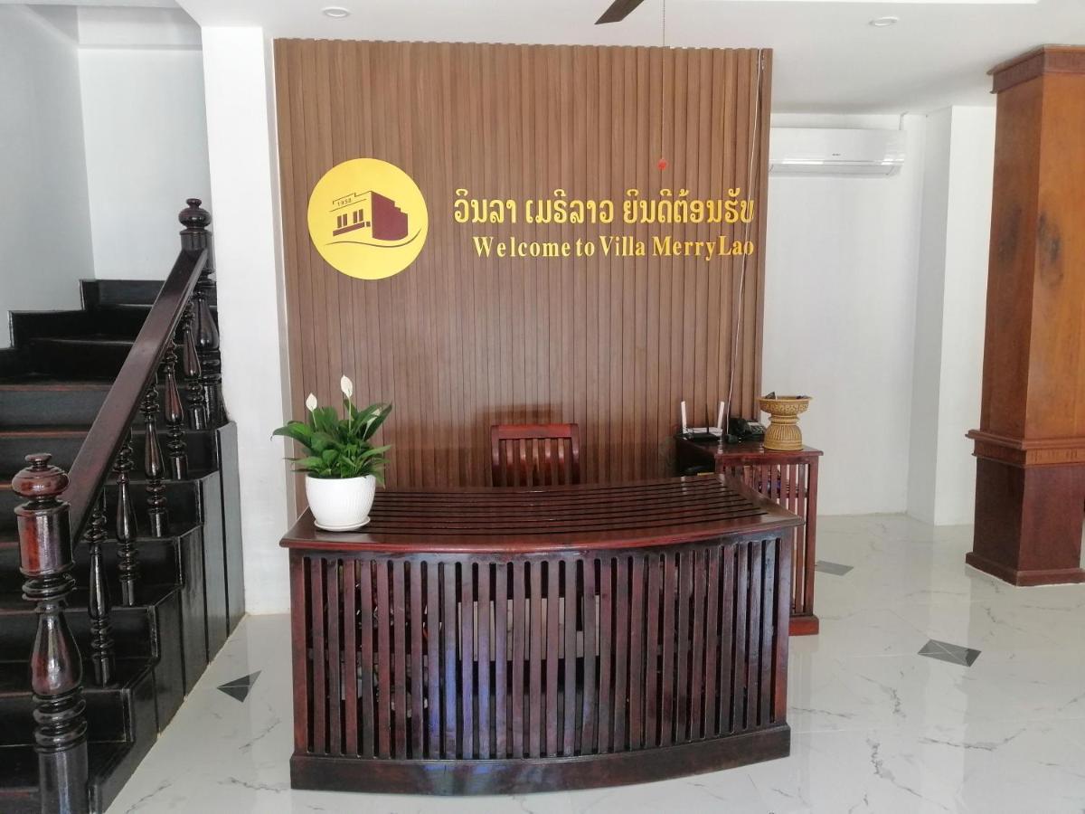 Villa Merry Lao Ban Aphay 루앙프라방 외부 사진