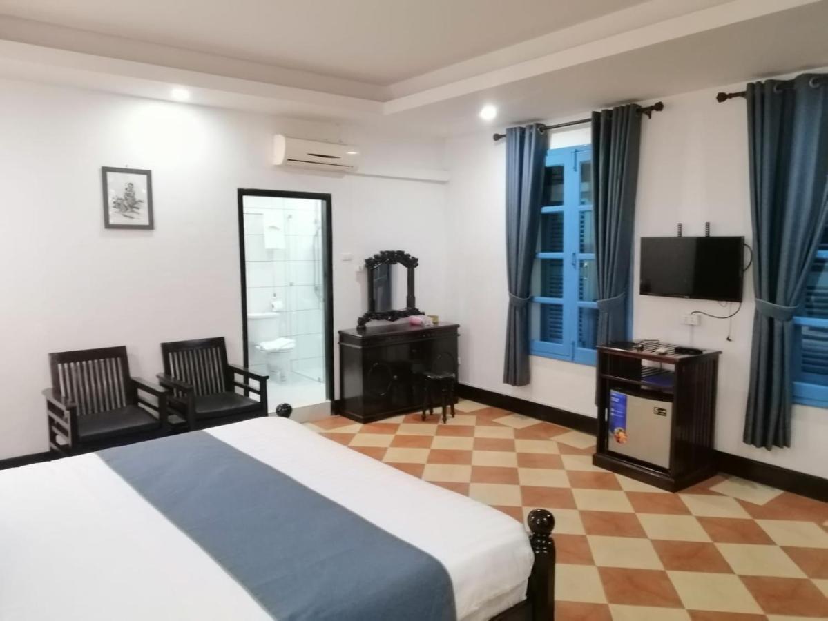 Villa Merry Lao Ban Aphay 루앙프라방 외부 사진