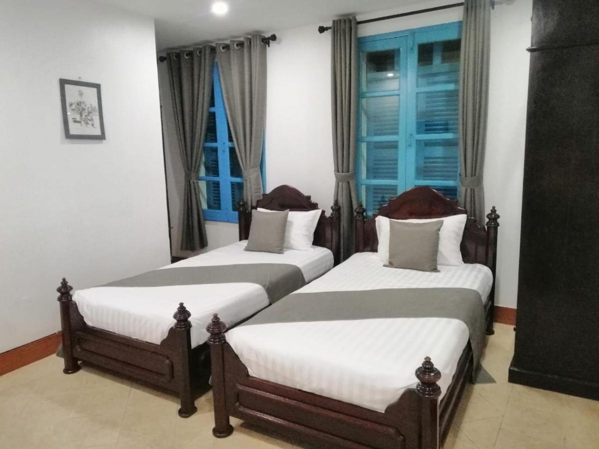 Villa Merry Lao Ban Aphay 루앙프라방 외부 사진