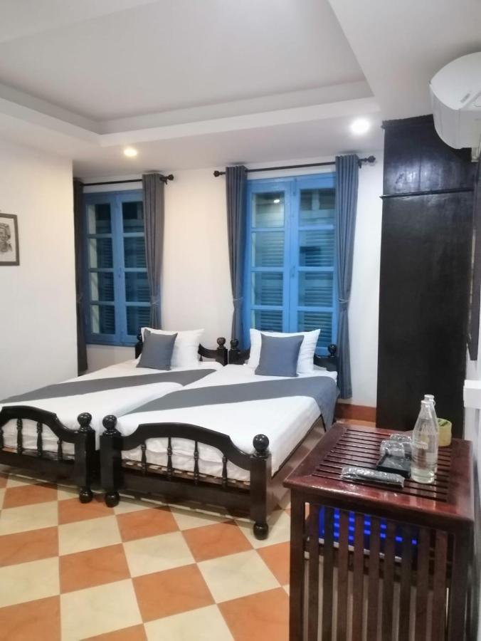 Villa Merry Lao Ban Aphay 루앙프라방 외부 사진