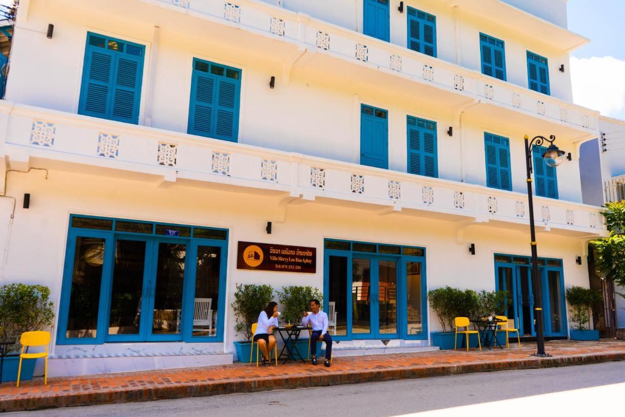 Villa Merry Lao Ban Aphay 루앙프라방 외부 사진