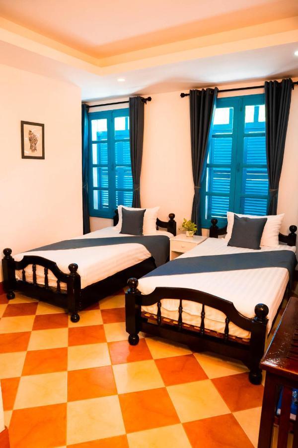 Villa Merry Lao Ban Aphay 루앙프라방 외부 사진