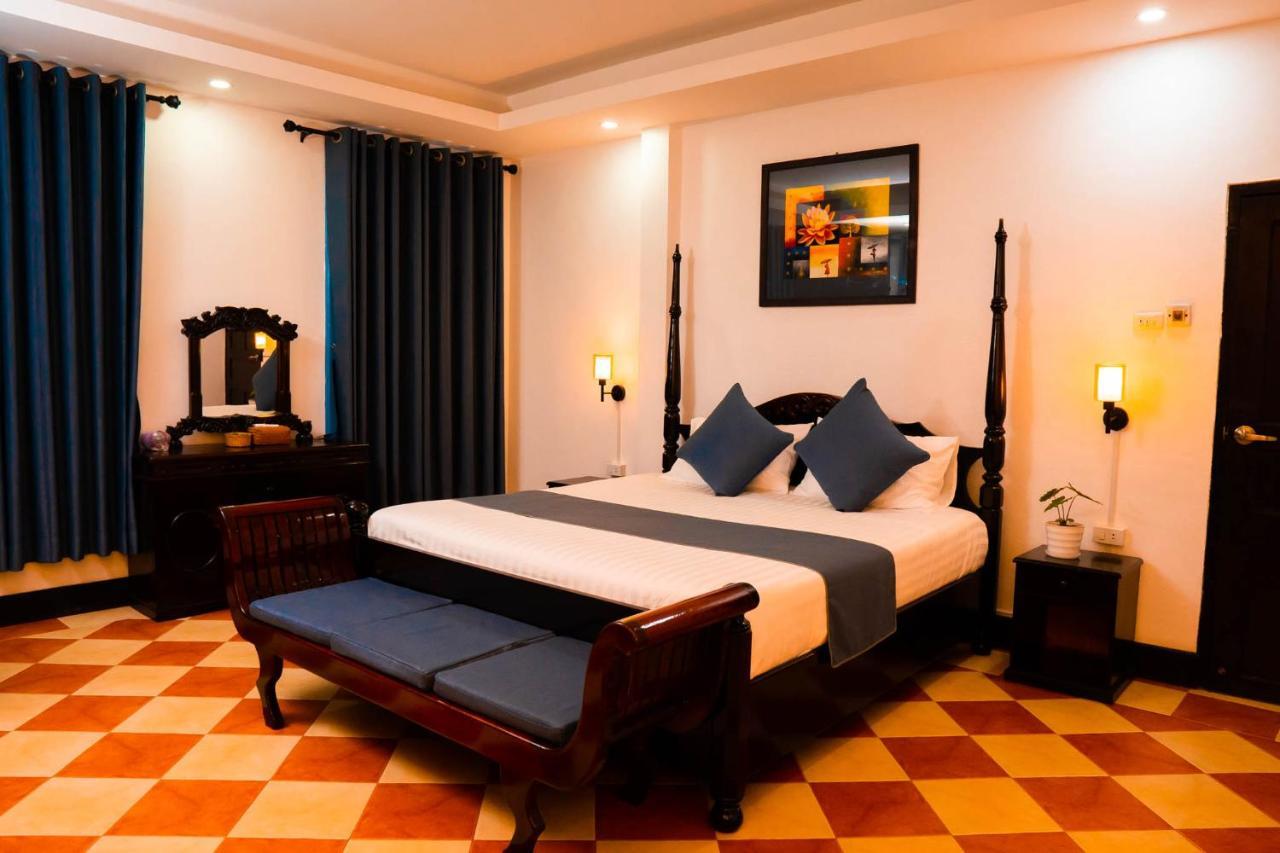 Villa Merry Lao Ban Aphay 루앙프라방 외부 사진