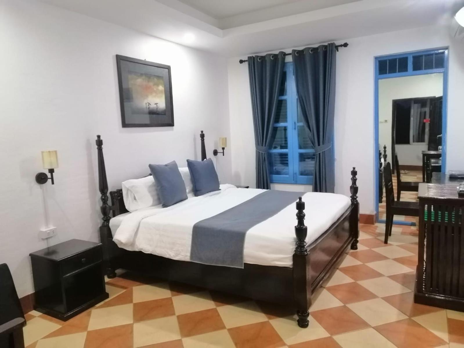 Villa Merry Lao Ban Aphay 루앙프라방 외부 사진