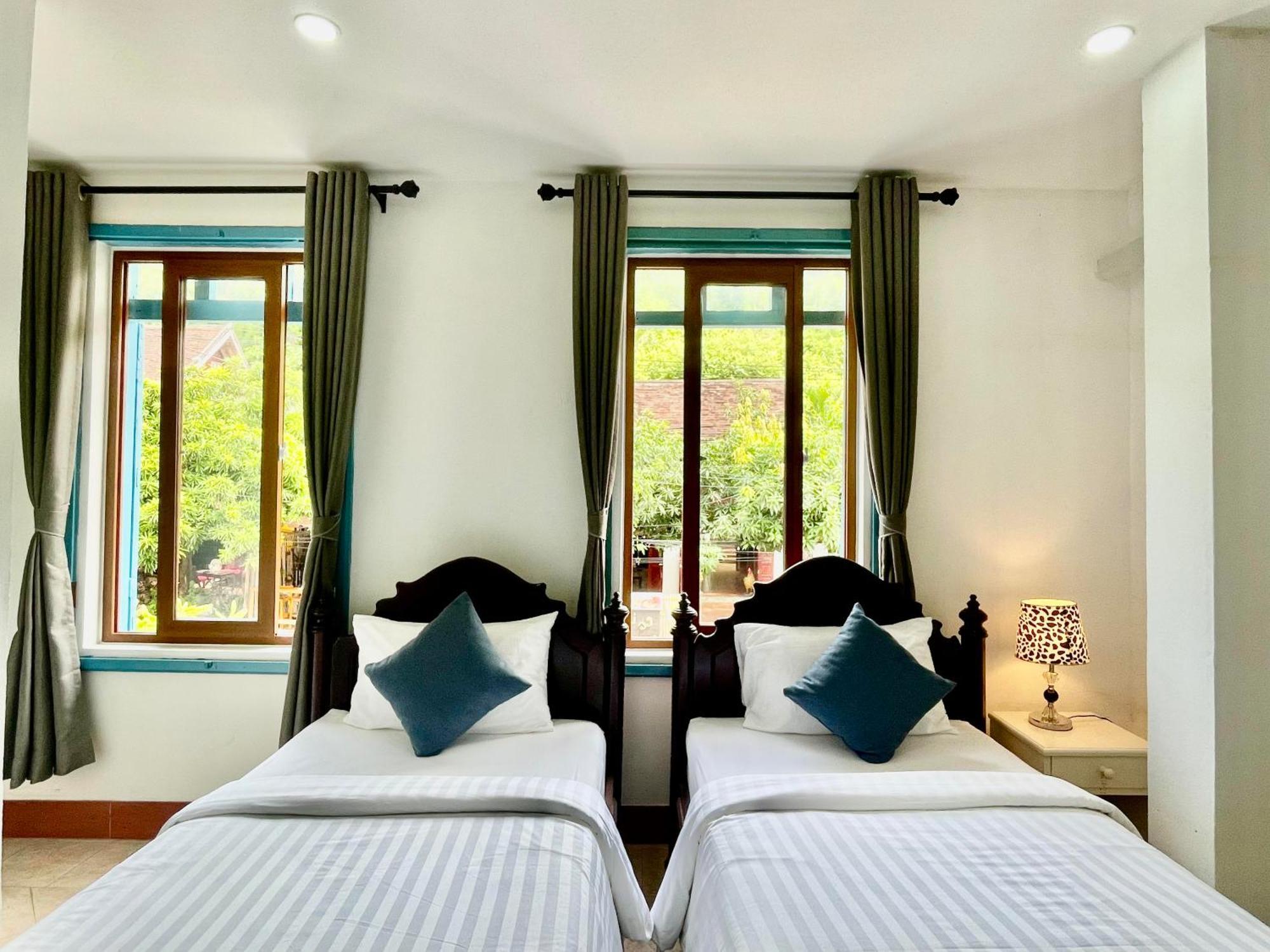 Villa Merry Lao Ban Aphay 루앙프라방 외부 사진